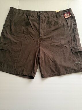 Fox Men's Dark Brown Cargo Shorts